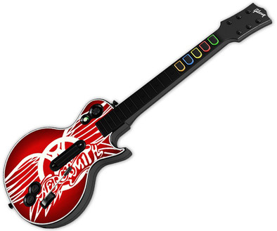 Guitar Hero Aerosmith Gitaar Xbox 360 is nooit meer leverbaar