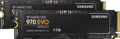 Le produit Samsung 970 EVO 1 To M.2 Lot de 2 ne sera plus jamais disponible