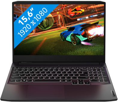 Lenovo IdeaPad Gaming 3 15ACH6 82K200AVMH is nooit meer leverbaar
