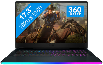 MSI Raider GE76 11UH-061NL is nooit meer leverbaar