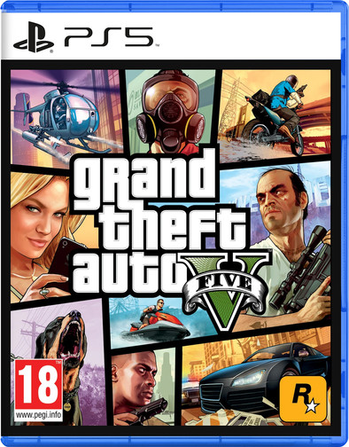 Grand Theft Auto V (GTA 5) PS5 is nooit meer leverbaar