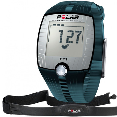 Polar FT1 Turqoise is nooit meer leverbaar