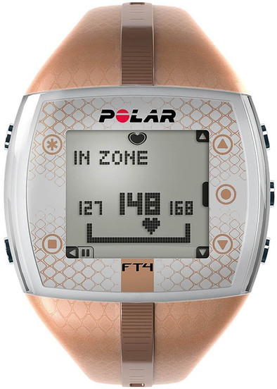 Polar FT4 Dames - Brons is nooit meer leverbaar