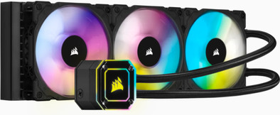 CORSAIR iCUE H150i ELITE CAPELLIX Liquid CPU Cooler is nooit meer leverbaar