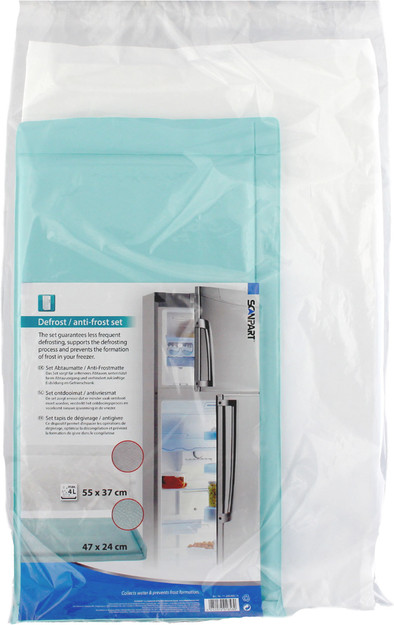 Scanpart ontdooi- en antivriesmat set is nooit meer leverbaar