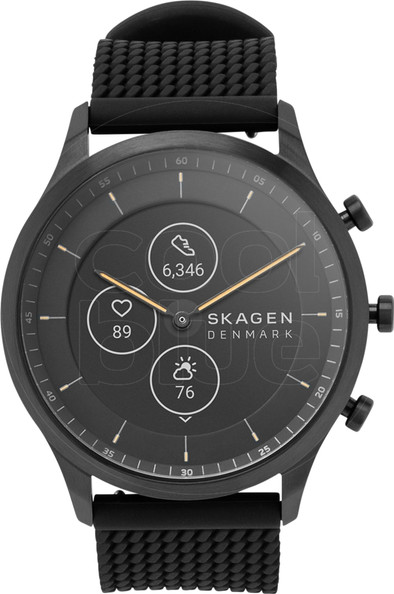 Skagen Jorn Hybrid HR SKT3001 Zwart is nooit meer leverbaar