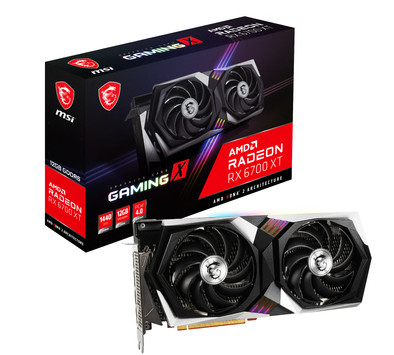 MSI Radeon RX 6700 XT Gaming X 12G | Coolblue | Video cards