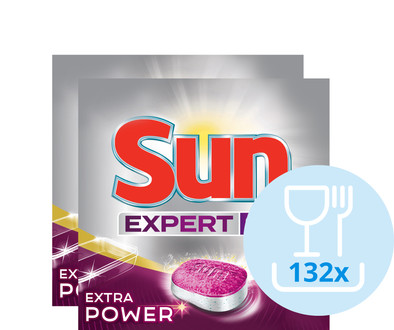 Sun Expert Extra Power Normaal All-in-1 - 132 stuks is nooit meer leverbaar