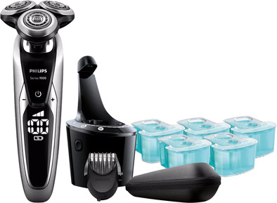 Philips Series 9000 S9711/31 + Philips JC305/50 Cleaning Cartridge 5-piece Set is no longer available