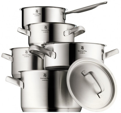 WMF Gourmet Plus Pannenset 5-delig is nooit meer leverbaar