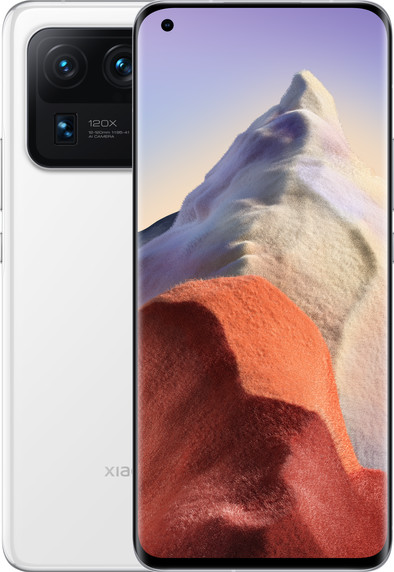 ANDROID - 美品　Xiaomi 11 Ultra  12+256 ホワイト google ANDROID - Xiaomi Mi 11 Ultra 12/256 ホワイト Xiaomi Mi 11