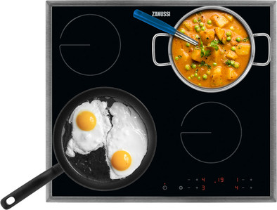 Zanussi ZHRN642X is nooit meer leverbaar