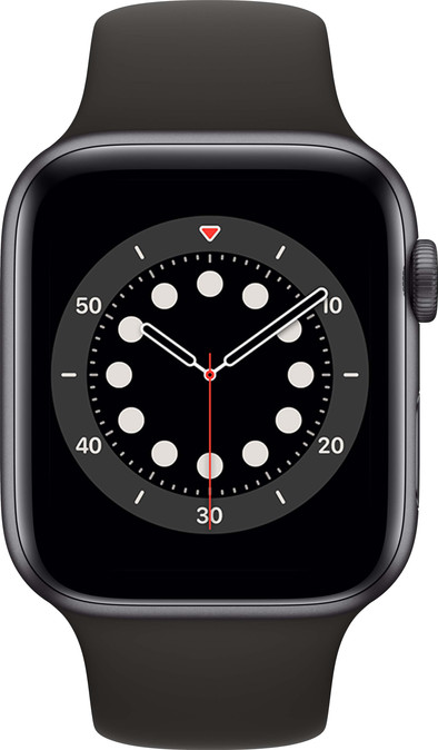 Refurbished Apple Watch Series 6 44mm Space Gray is nooit meer leverbaar
