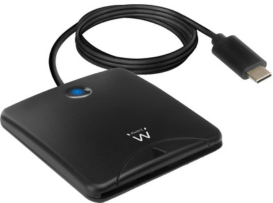 Ewent Externe USB-C Smartcard eID Kaartlezer is nooit meer leverbaar