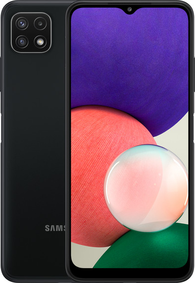Samsung Galaxy A22 128GB Grijs 5G is nooit meer leverbaar