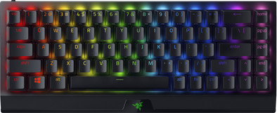Razer BlackWidow V3 Mini HyperSpeed Gaming Toetsenbord Yellow Switch Qwerty is nooit meer leverbaar