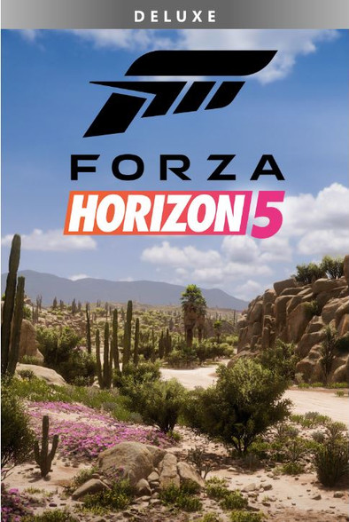 Forza Horizon 5 Deluxe Edition PC is nooit meer leverbaar