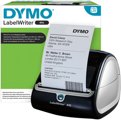 DYMO LabelWriter 4XL Labelmaker is nooit meer leverbaar