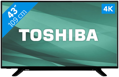 Toshiba 43UA2063 is nooit meer leverbaar