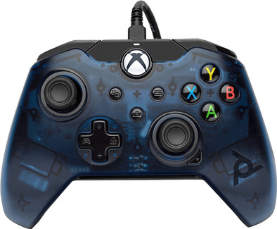 PDP Bedrade Controller Xbox Series X en Xbox One Blauw is nooit meer leverbaar