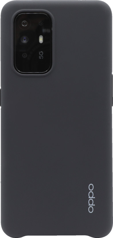 OPPO A94 Back Cover Zwart is nooit meer leverbaar