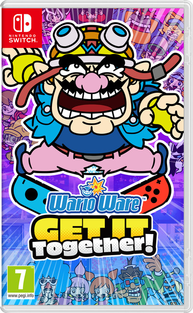 Wario Ware: Get it Together Nintendo Switch is nooit meer leverbaar