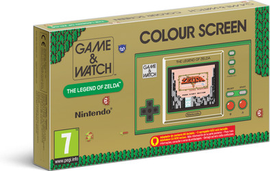 Game&amp;Watch Legend of Zelda Nintendo Switch is nooit meer leverbaar