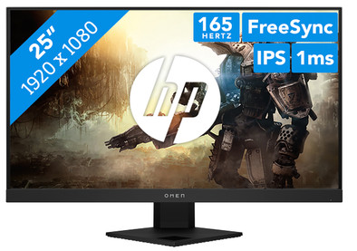 HP OMEN 25i FHD Gaming is nooit meer leverbaar