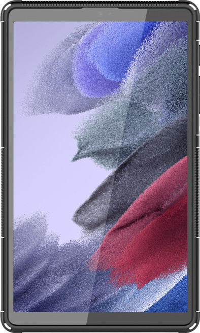 Just in Case Rugged Hybrid Samsung Galaxy Tab A7 Lite Back Cover Zwart is nooit meer leverbaar