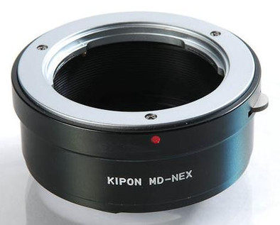 Kipon Sony NEX Body naar Minolta MD is nooit meer leverbaar