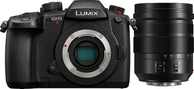 Panasonic Lumix DC-GH5 II + 12-60mm f/2.8-4.0 ASPH is nooit meer leverbaar