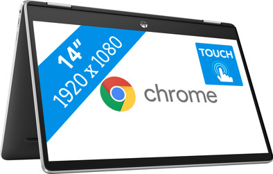 HP Chromebook x360 14b-cb0960nd is nooit meer leverbaar