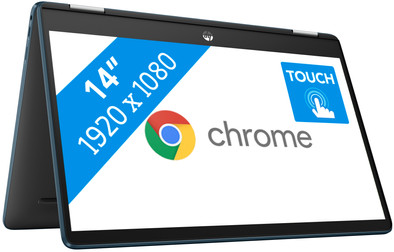 HP Chromebook x360 14b-cb0970nd is nooit meer leverbaar