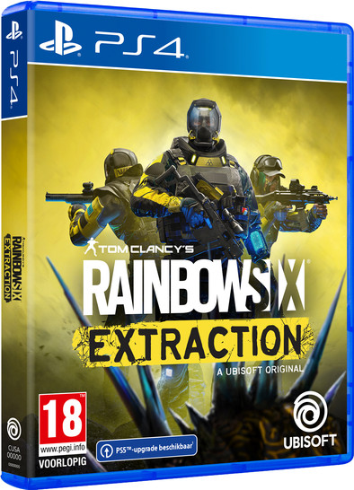 Rainbow Six Extraction PS4 is nooit meer leverbaar