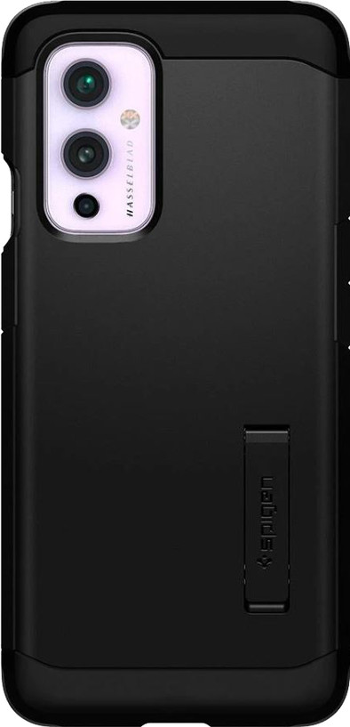 Spigen Tough Armor OnePlus 9 Back Cover Zwart is nooit meer leverbaar