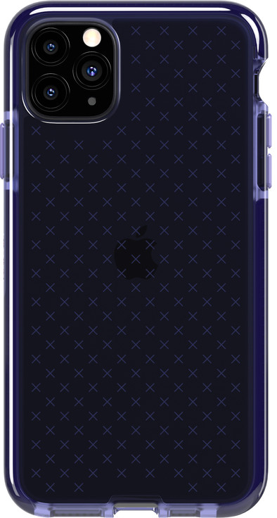 Tech21 Evo Check Apple iPhone 11 Pro Max Back Cover Blauw is nooit meer leverbaar