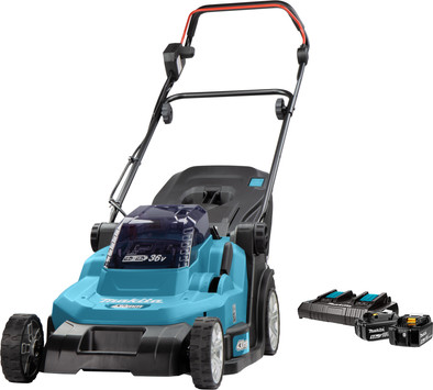 Makita DLM432CT2 is nooit meer leverbaar