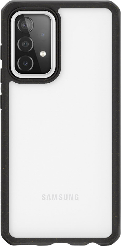 ITSkins FeroniaBio Pure Samsung Galaxy A52s / A52 Back Cover Transparant / Zwart is nooit meer leverbaar