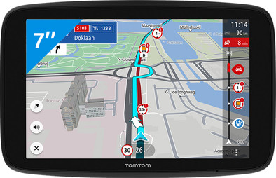 TomTom Go Expert 7 is nooit meer leverbaar