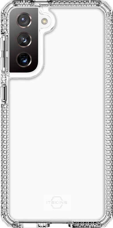 ITSkins Supreme Clear Samsung Galaxy S21 Plus Back Cover Transparant is nooit meer leverbaar