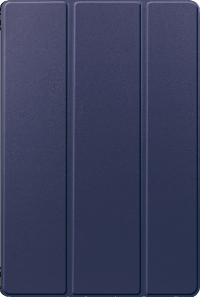 Just in Case Tri-Fold Samsung Galaxy Tab S7 FE Book Case Blauw is nooit meer leverbaar