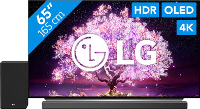 LG OLED65C16LA (2021) + Soundbar is no longer available