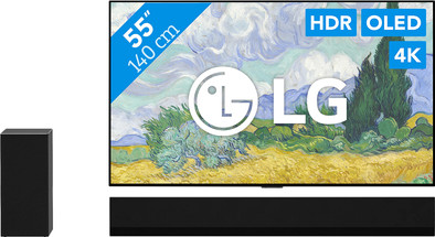 LG OLED55G1RLA + Soundbar is nooit meer leverbaar