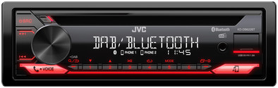 JVC KD-DB622BT is nooit meer leverbaar