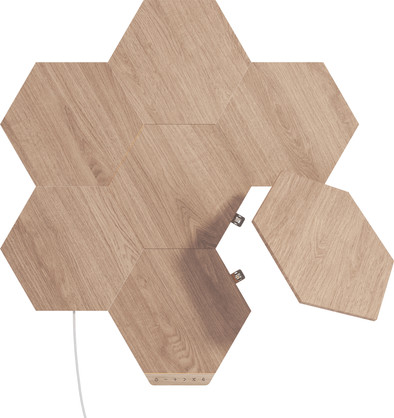Nanoleaf Elements Wood Look Hexagons Starter Kit 13-Pack is no longer available