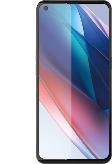 Azuri Tempered Glass Oppo Find X3 Lite Screenprotector is nooit meer leverbaar