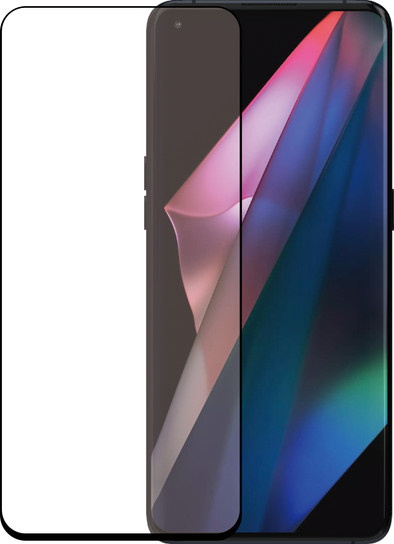 Azuri Curved Tempered Glass Oppo Find X3 Pro Screen Protector Black is no longer available