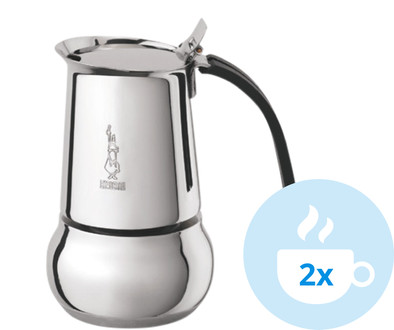 Bialetti Kitty Black 2 kopjes is nooit meer leverbaar