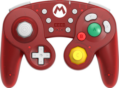 Hori Wireless Smash Bros Controller Mario voor Nintendo Switch is nooit meer leverbaar
