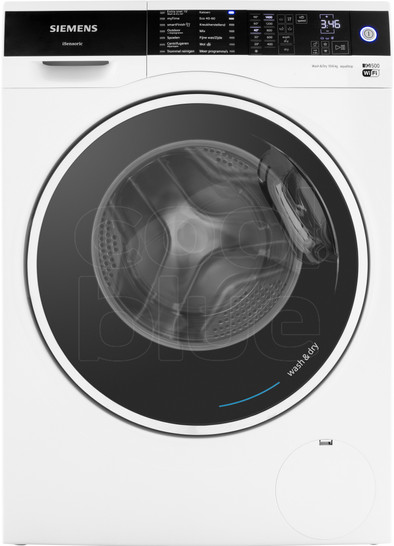 Siemens WD4HU540NL - 10/6 kg is nooit meer leverbaar